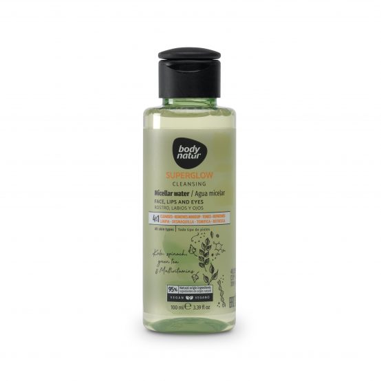 Apa micelara pentru toate tipurile de ten, 100 ml, Body Natur