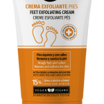 Crema exfolianta pentru picioare cu bataturi si piele intarita, 15% uree si piatra ponce, 100 ml, Body Natur