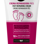 Crema reparatoare pentru picioare foarte uscate si crapate,10% uree si unt de shea, 100 ml, Body Natur
