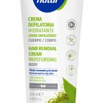 Crema depilatoare hidratanta pentru corp- piele normala si/sau uscata, cu ceai de matcha, 200 ml, Body Natur