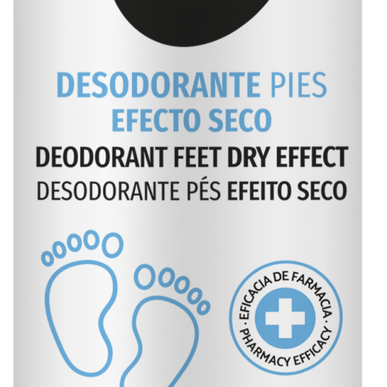 Deodorant antiperspirant pentru picioare, 150 ml, Body Natur