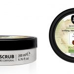 Exfoliant pentru corp – orez si ulei de cocos, 200 ml, Body Natur
