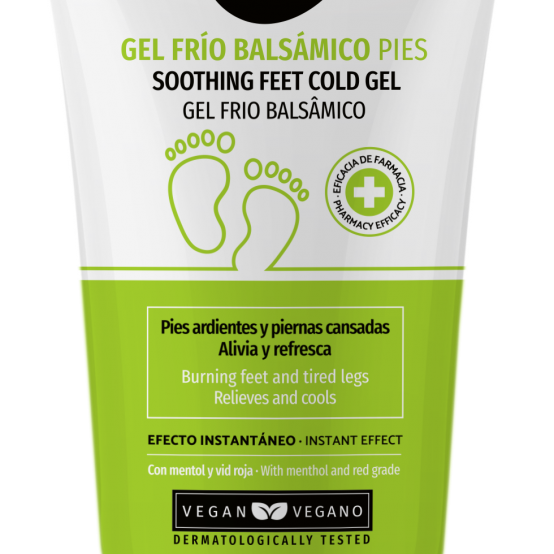 Gel racoritor si calmant pentru picioare fierbinti si obosite, 100 ml, Body Natur